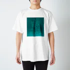 あこだまの不思議・少女 Regular Fit T-Shirt