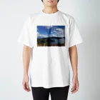 Nepali Items の鳴門島の合図 Regular Fit T-Shirt