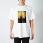 hello-jobの幸運グッズ（健康運） Regular Fit T-Shirt