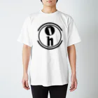 Rのおなほむ(黒) Regular Fit T-Shirt