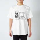 yuringのぱおんくんとうさはねちゃん。 Regular Fit T-Shirt