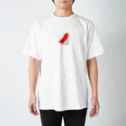 tsubachaの焼きソーセージ・ポチ スタンダードTシャツ