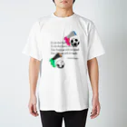 山本♂△のサッカー（デットマール・クラマー） スタンダードTシャツ