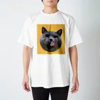 むっちり猫のむっちり丸のむっちり丸ぺろり Regular Fit T-Shirt