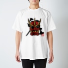 ももよりの餅割鬼面 Regular Fit T-Shirt