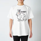 DRIPPEDのRABBIT-うさぎ- Regular Fit T-Shirt