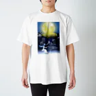 土踏マズ。のピアノソナタ14番 月光 スタンダードTシャツ