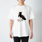 スヾシロのキンクロハジロ Regular Fit T-Shirt