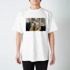 は！のアカウントのえもねこ Regular Fit T-Shirt