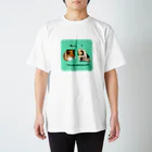 ぽめら兄ぃやんのソーシャルディスタンス2 Regular Fit T-Shirt