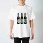 biscottiのweissbier スタンダードTシャツ