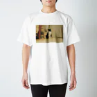 kinakurumiのきなことくるみ Regular Fit T-Shirt