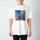 PORTONE, ART, LABORATORY.の旅景色・冬 , 2020 Regular Fit T-Shirt