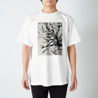 須山 秒のsuaywallpaint-二宮HOTEL① Regular Fit T-Shirt