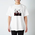 ねこふく本舗の黒糖ミルク　タピオカ・たぴー Regular Fit T-Shirt