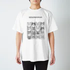 NEKO rtmentの第9回同窓会/NEKONOOKAO/16CATS Regular Fit T-Shirt