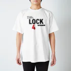 Play! Rugby! のPlay! Rugby! Position 4 LOCK Regular Fit T-Shirt