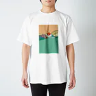 kiyoraのメロンソーダ Regular Fit T-Shirt