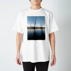 The story with …の水面鏡（後ろ、Plan B） Regular Fit T-Shirt