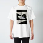 たぴおかの隠/陽 Regular Fit T-Shirt