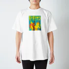 関あつしSHOPのモリモリマンＴシャツ スタンダードTシャツ