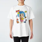 さくら いま のおみせ◎SUZURI店のふじやまゆず子◎Tシャツ Regular Fit T-Shirt