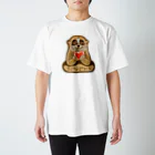 huroshikiのスローロリス SLOW LORIS Regular Fit T-Shirt