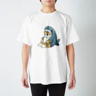 mofusandのサメにゃん Regular Fit T-Shirt