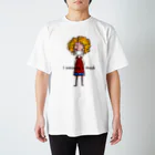 Coupsクーズのマスクガール スタンダードTシャツ