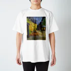 art-standard（アートスタンダード）のゴッホ（Vincent van Gogh） / 夜のカフェテラス （Terrasse du café le soir） 1888 スタンダードTシャツ