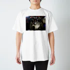 和rockのcactus engine Regular Fit T-Shirt