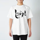 しゃーぷしっくすっ！の『しゃーぷしっくすっ！』オリジナルマスク Regular Fit T-Shirt