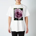 花のある生活のrose スタンダードTシャツ