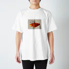 たゆたるのcroissant(色付) Regular Fit T-Shirt