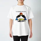 HBridge Storeのただいま睡魔と戦ってます Regular Fit T-Shirt