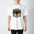 Bone-Coilの黒毛和牛 Regular Fit T-Shirt