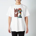 nidan-illustrationの“let's eat!!" スタンダードTシャツ