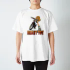 nidan-illustrationの"HEAVY TOY” Regular Fit T-Shirt