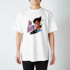 nidan-illustrationの“So HARD” Regular Fit T-Shirt