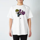 nidan-illustrationの"RAD" 1 Regular Fit T-Shirt