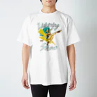 nidan-illustrationの“Lightning Show” スタンダードTシャツ