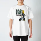 nidan-illustrationの"RAD FOX" Regular Fit T-Shirt