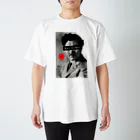 UJP ユージェイピーのWho is this? No.1 スタンダードTシャツ