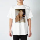 ファイヤー北川の遺影いえーい Regular Fit T-Shirt