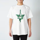 現代美術二等兵のナスカの夏、ペルーの夏 Regular Fit T-Shirt