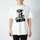 nidan-illustrationの"BOILER" スタンダードTシャツ