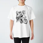 nidan-illustrationの"SLOW STARTER" Regular Fit T-Shirt