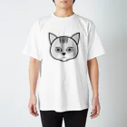 Life Design Factory PINCEの猫 スタンダードTシャツ
