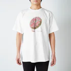 Sweet-Tのトラ柄ドーナツジャンキー Regular Fit T-Shirt