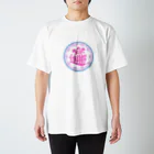 鳴くよメジロのゆめかわ招財進寶・丸 Regular Fit T-Shirt